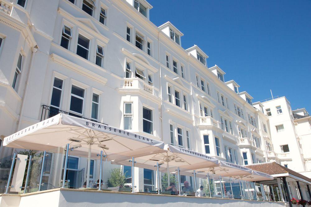 Bournemouth Highcliff Marriott Hotel Bagian luar foto